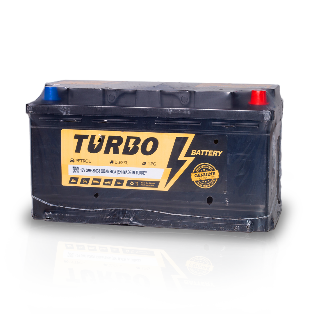 12V Automotive Batteries 90AH  TURBO 90AH