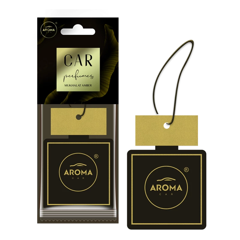 AROMA CAR CELULOSE PERFUME(MUKHALAT AMBER)