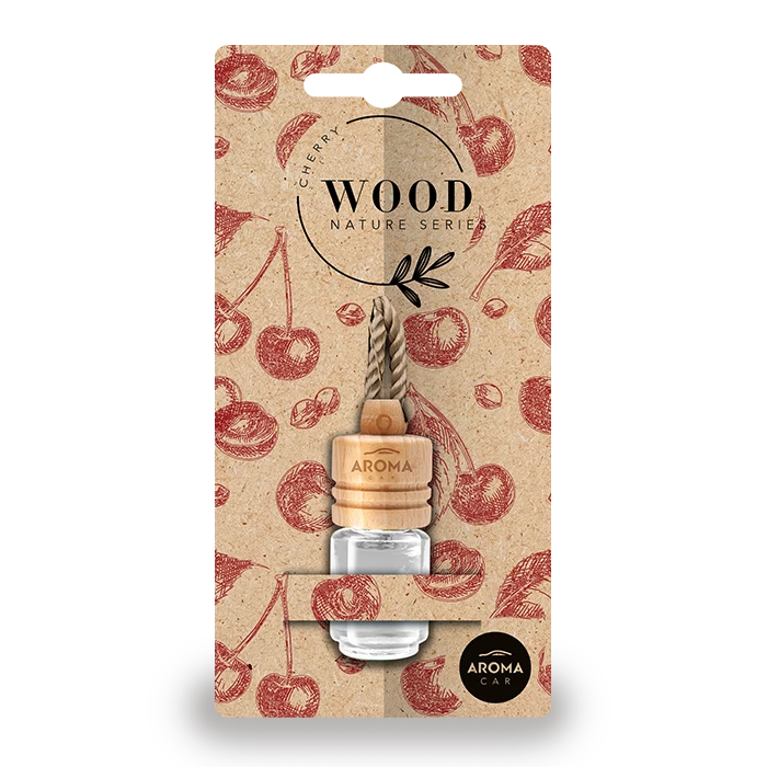 AROMA CAR NATURE SERIES WOOD(CHERRY)