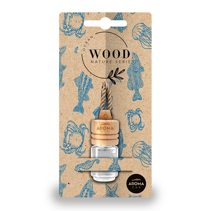 AROMA CAR NATURE SERIES WOOD (OCEAN)