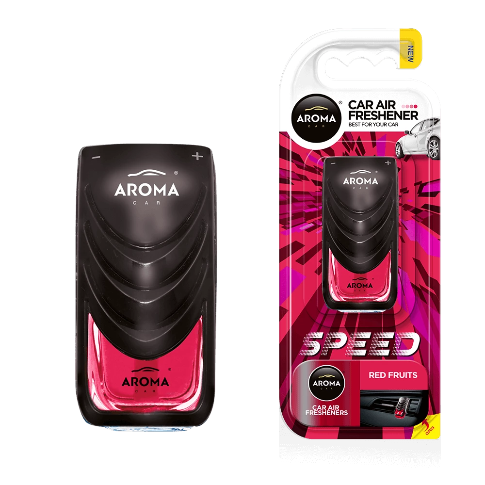 AROMA CAR SPEED(RED FRUITS)