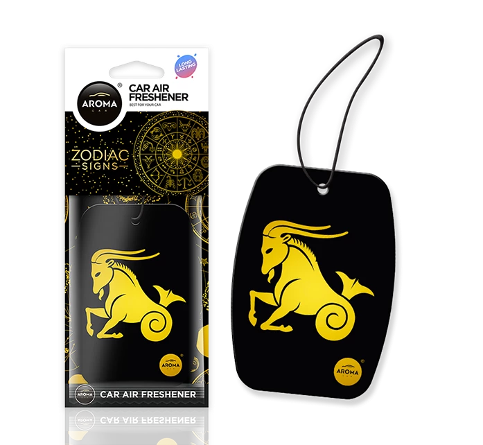 AROMA CAR CELLULOSE ZODIAC SIGNS(CAPRICORN)