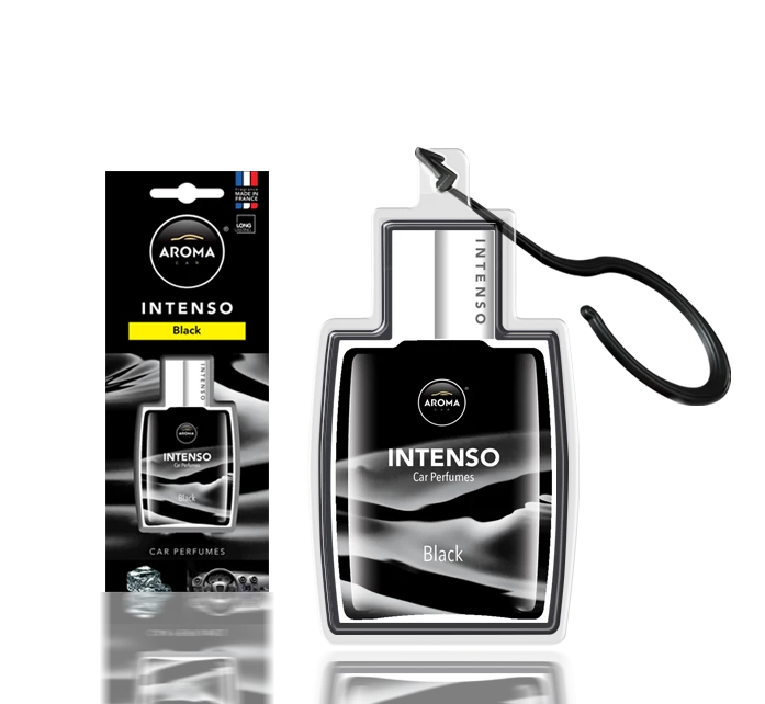 AROMA CAR INTENSO PERFUME 10G(BLACK JACK)