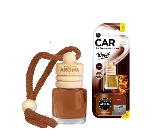 AROMA CAR WOOD 6ML(FIRE)