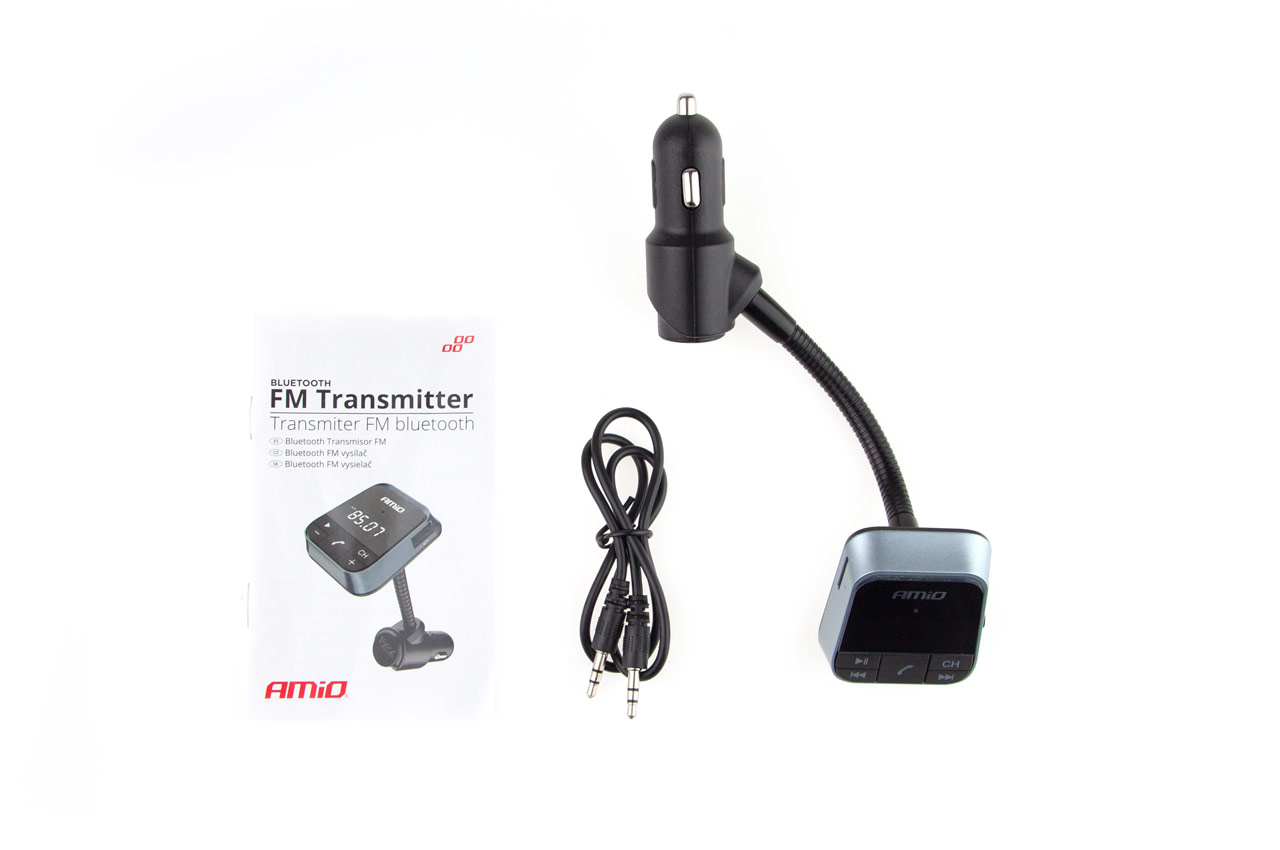 Bluetooth FM Transmiter with Charger 2,4A BT-01  02250