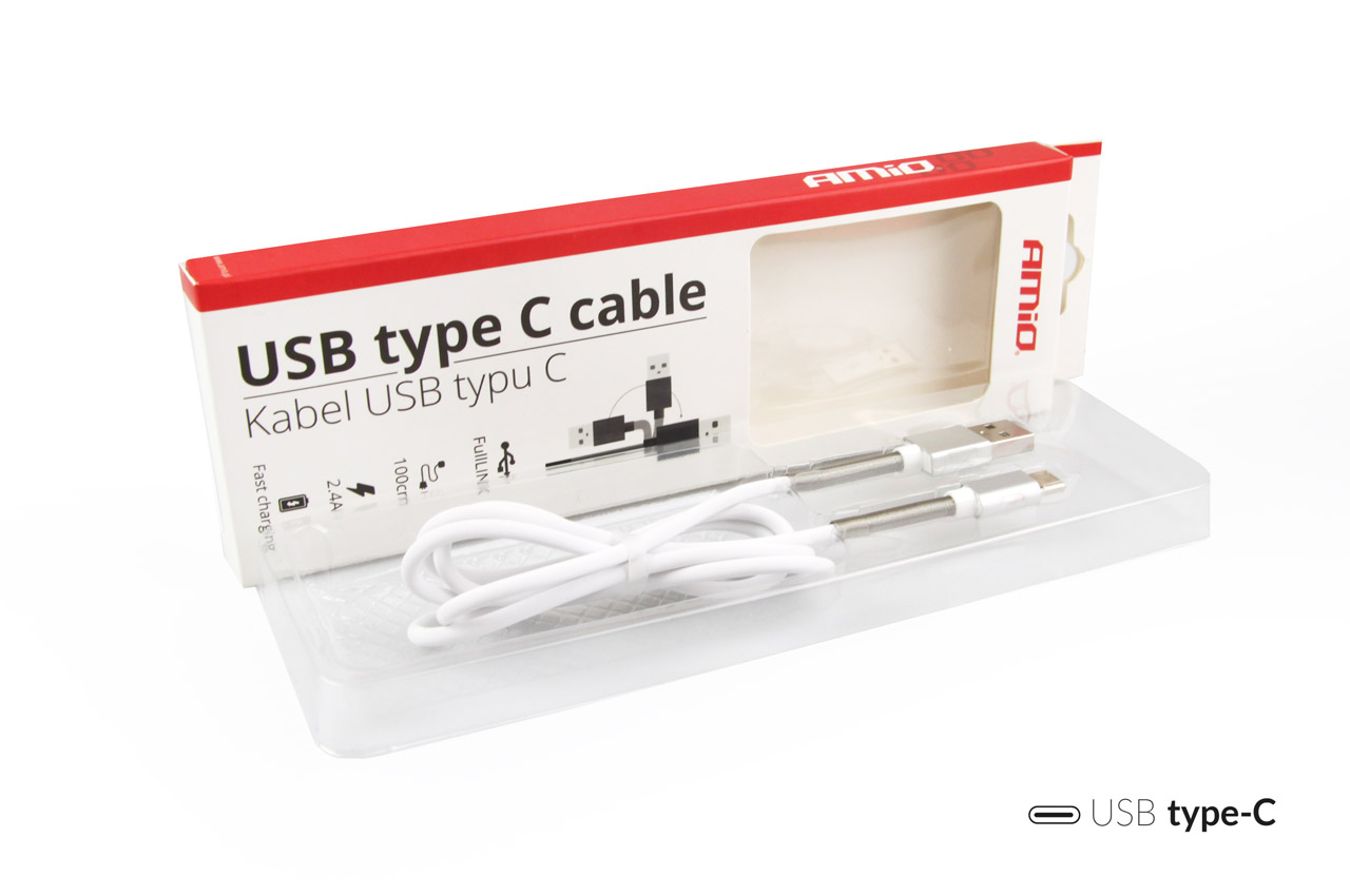 Kabel / Cable UC-6 USB+USB-C 100cm FullLINK  01433