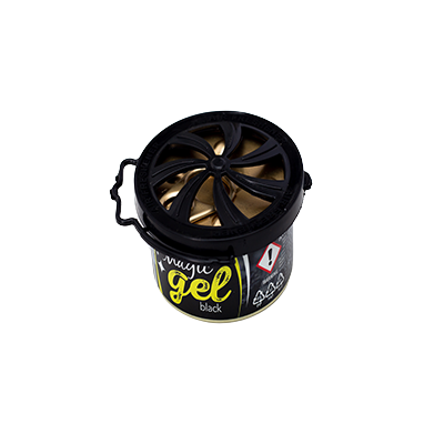 AROMA CAR MAGIC GEL(BLACK)  10428