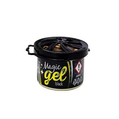 AROMA CAR MAGIC GEL(BLACK)