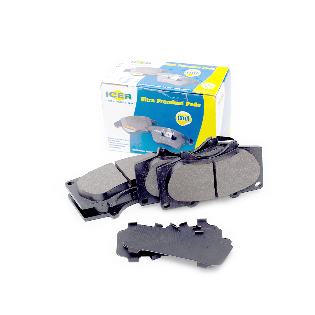 Brake Pad Set, Disc Brake  182339