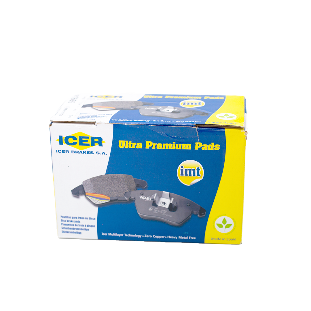 Brake Pad Set, Disc Brake  181835