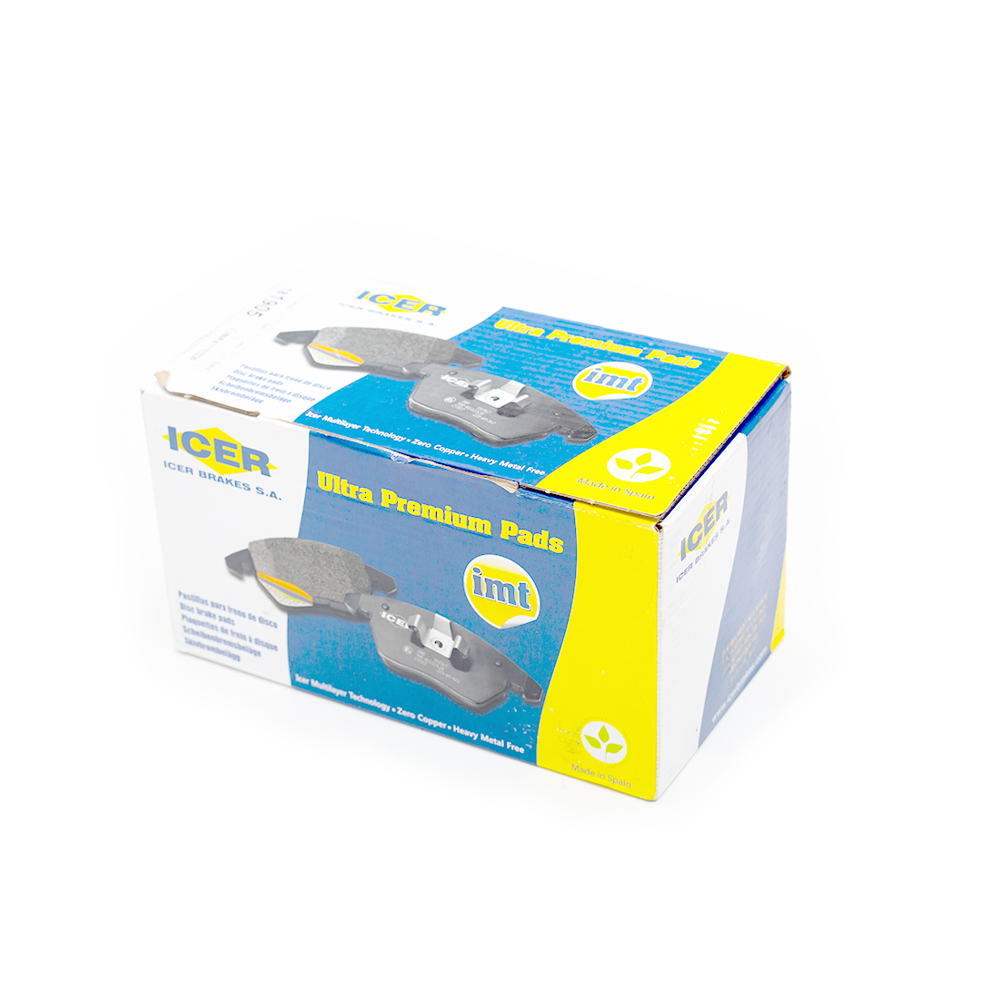 Brake Pad Set, Disc Brake  182282