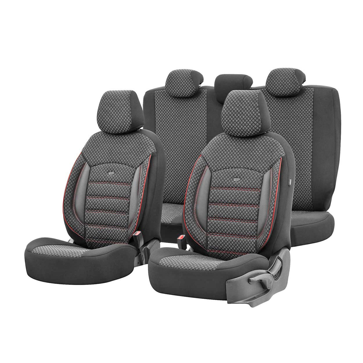 Universal car seat cover set front and rear SPORT PLUS 102  OT78481