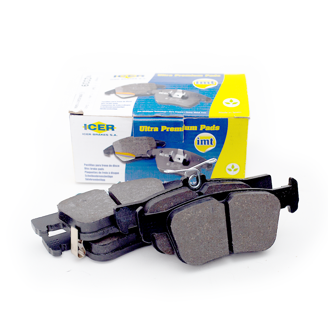 Brake Pad Set, Disc Brake  182299