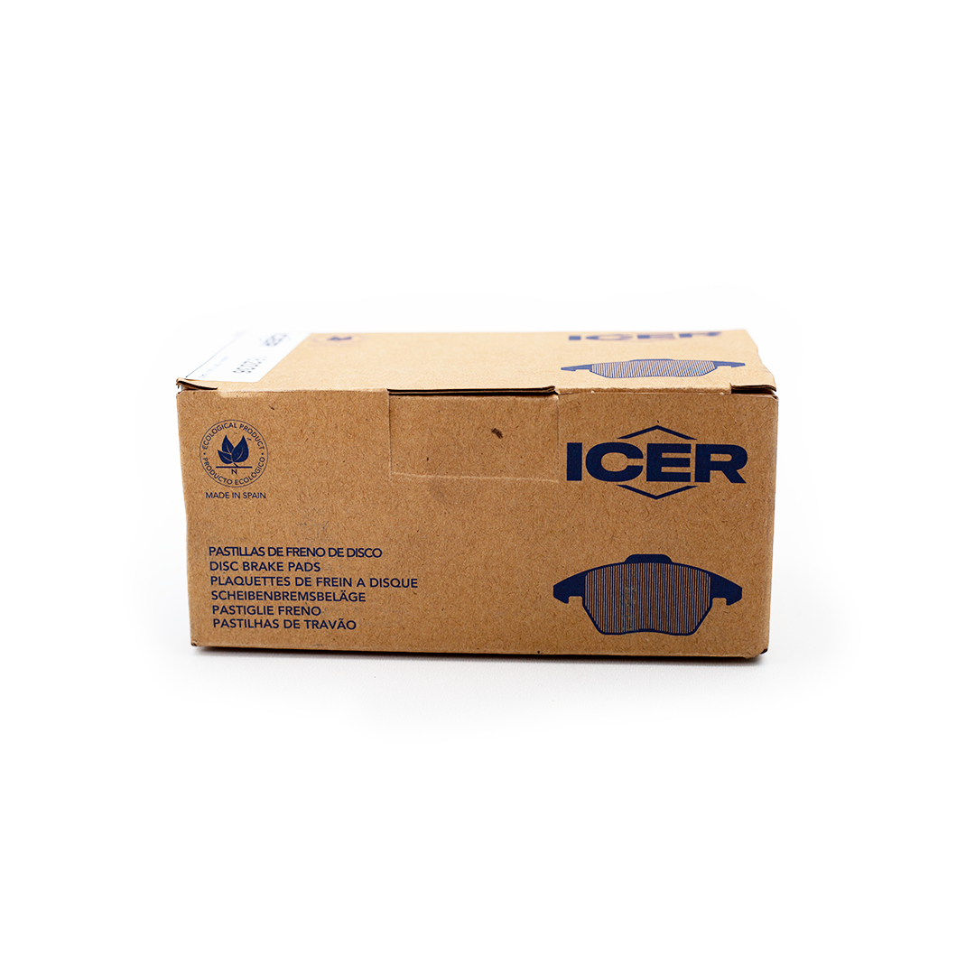 Brake Pad Set, Disc Brake  181826