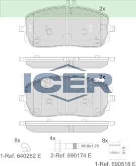 Hub Assembly > Wheel  Bearing Kit