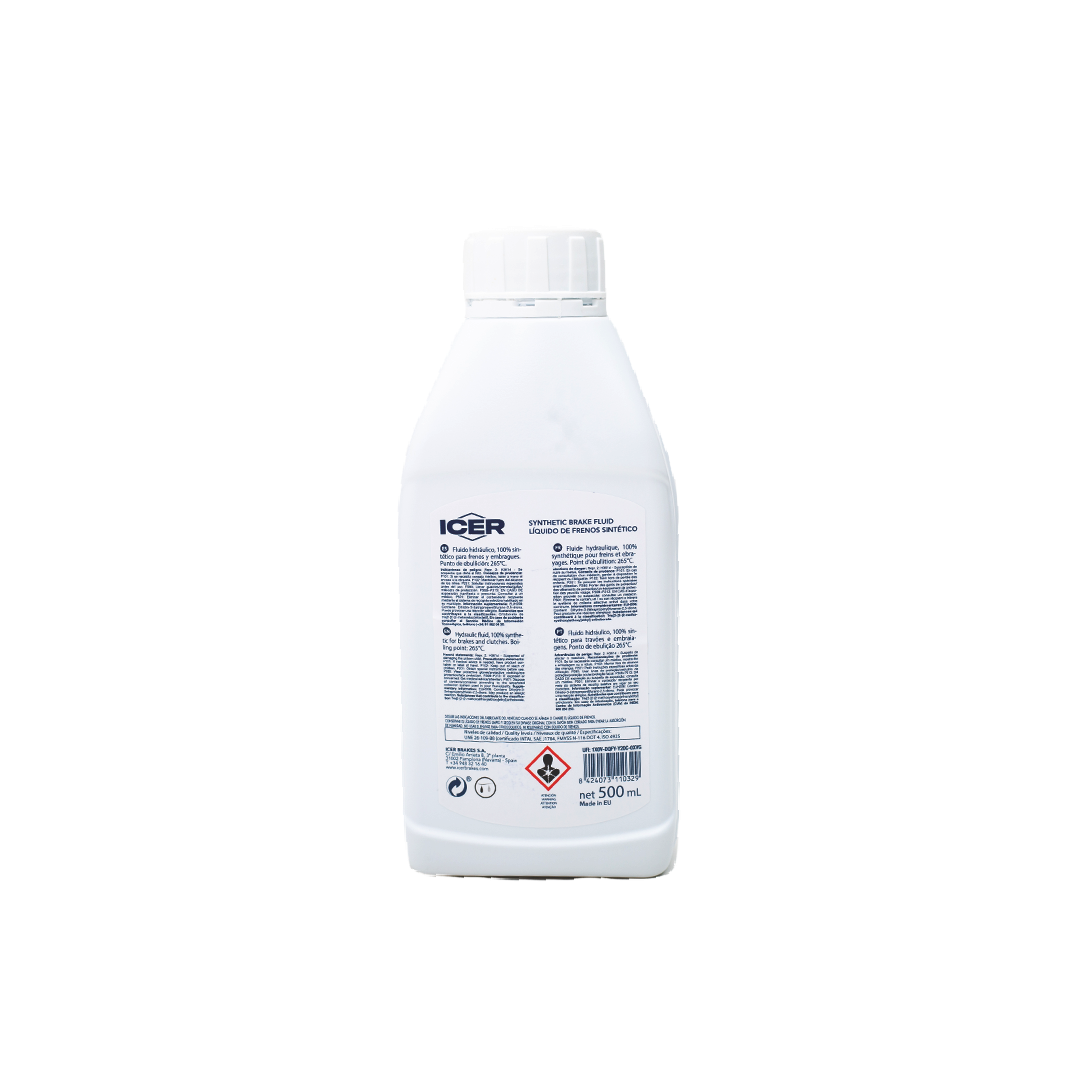 Dot 4, Synthetic Brake Fluid  950002